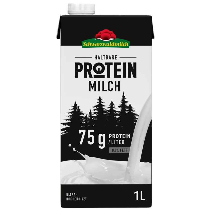 Schwarzwaldmilch Haltbare Protein Milch 0,9% 1l